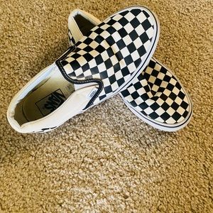 Checkered Vans